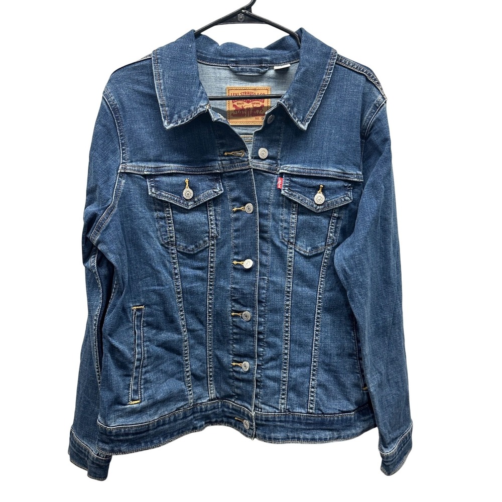 Levi's Blue Jean Jacket